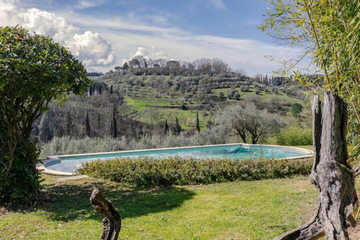 Isola Del Pittore Casa Indipendente In Villa Storica Grassina Exterior photo